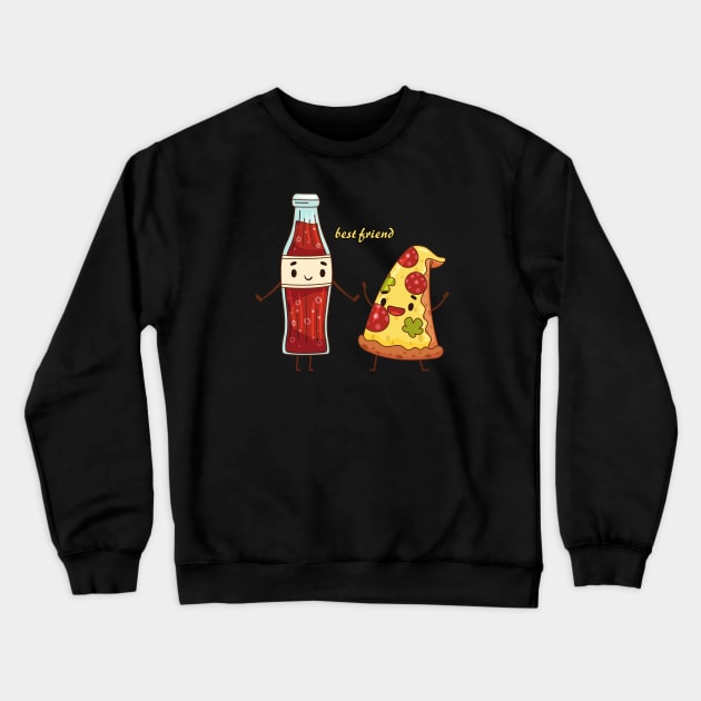 Best friends day Crewneck Sweatshirt by A tone for life